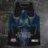 Front view of the Truth Shall Kill jersey shirt by Any Means Necessary Clothing featuring bold printed design.