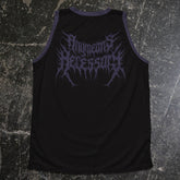 Back view of Any Means Necessary Clothing Truth Shall Kill jersey shirt with bold printed design on the back.