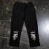 Back view of Any Means Necessary Clothing Mantra Sweatpants, comfortable casual sweatpants with a relaxed fit and drawstring waist.