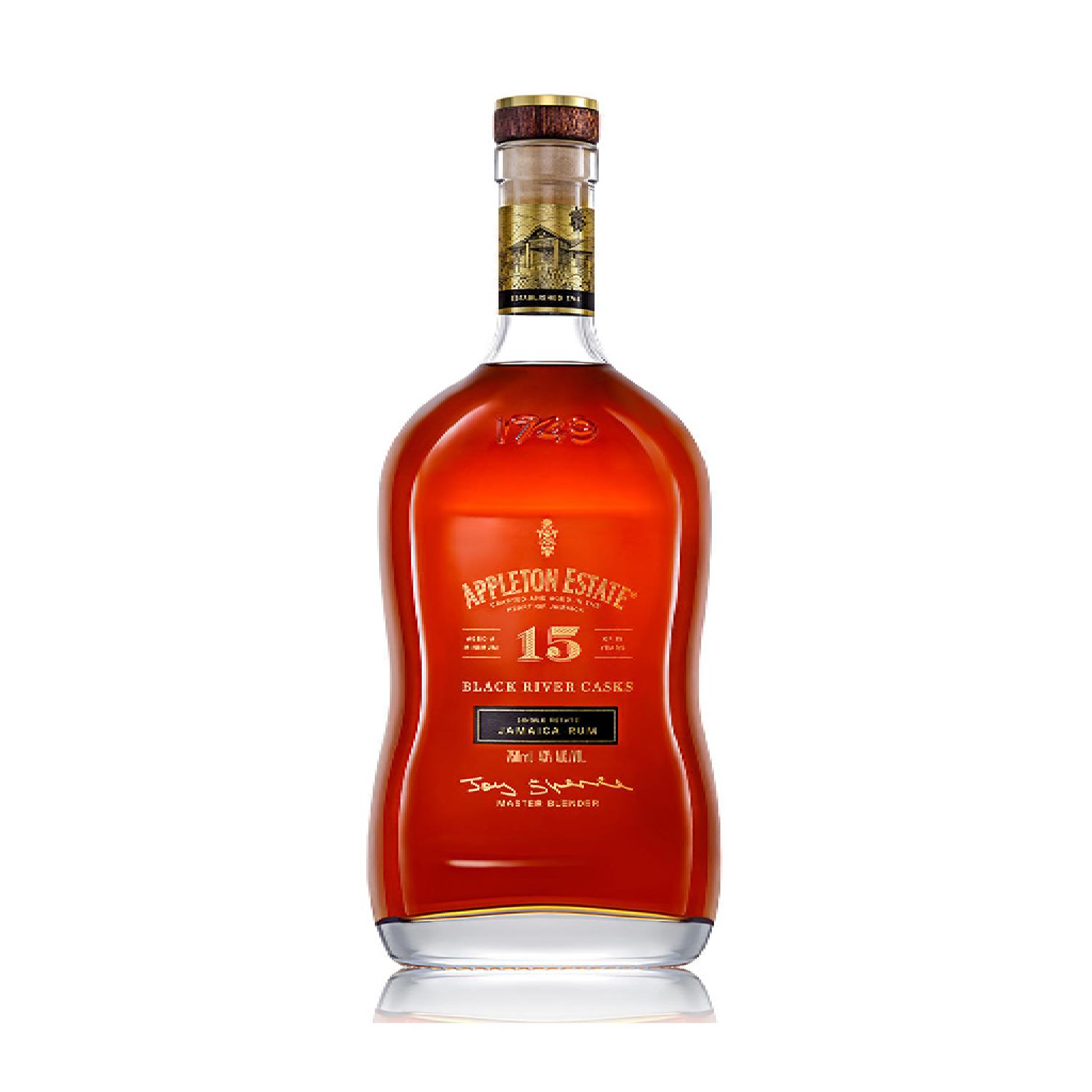 Appleton Estate Aged Rum Black River Casks 15 Yr