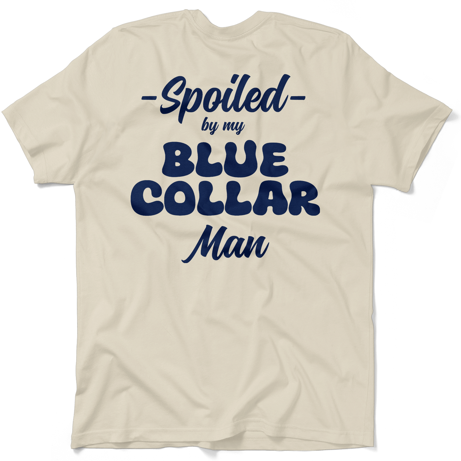 Ladies Spoiled T-Shirt by Armed American Supply featuring bold graphic design on soft cotton fabric.