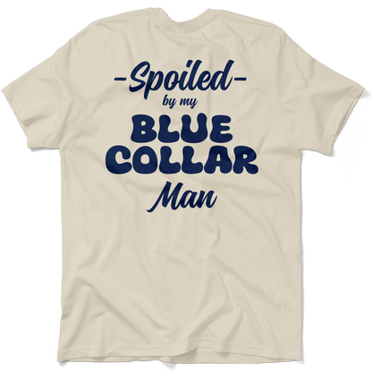 Ladies Spoiled T-Shirt by Armed American Supply featuring bold graphic design on soft cotton fabric.