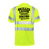 Reflective safety T-shirt by Armed American Supply featuring high-visibility reflective strips and durable fabric for skilled labor.