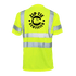 Reflective safety T-shirt by Armed American Supply featuring reflective strips and a comfortable fit for high-visibility safety.