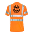 Reflective safety T-shirt by Armed American Supply with reflective stripes, designed for visibility and safety.