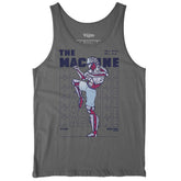 Yūjin Clothing Muay Thai Fighter tank top featuring martial arts-inspired design, sleeveless athletic top for training and combat sports.