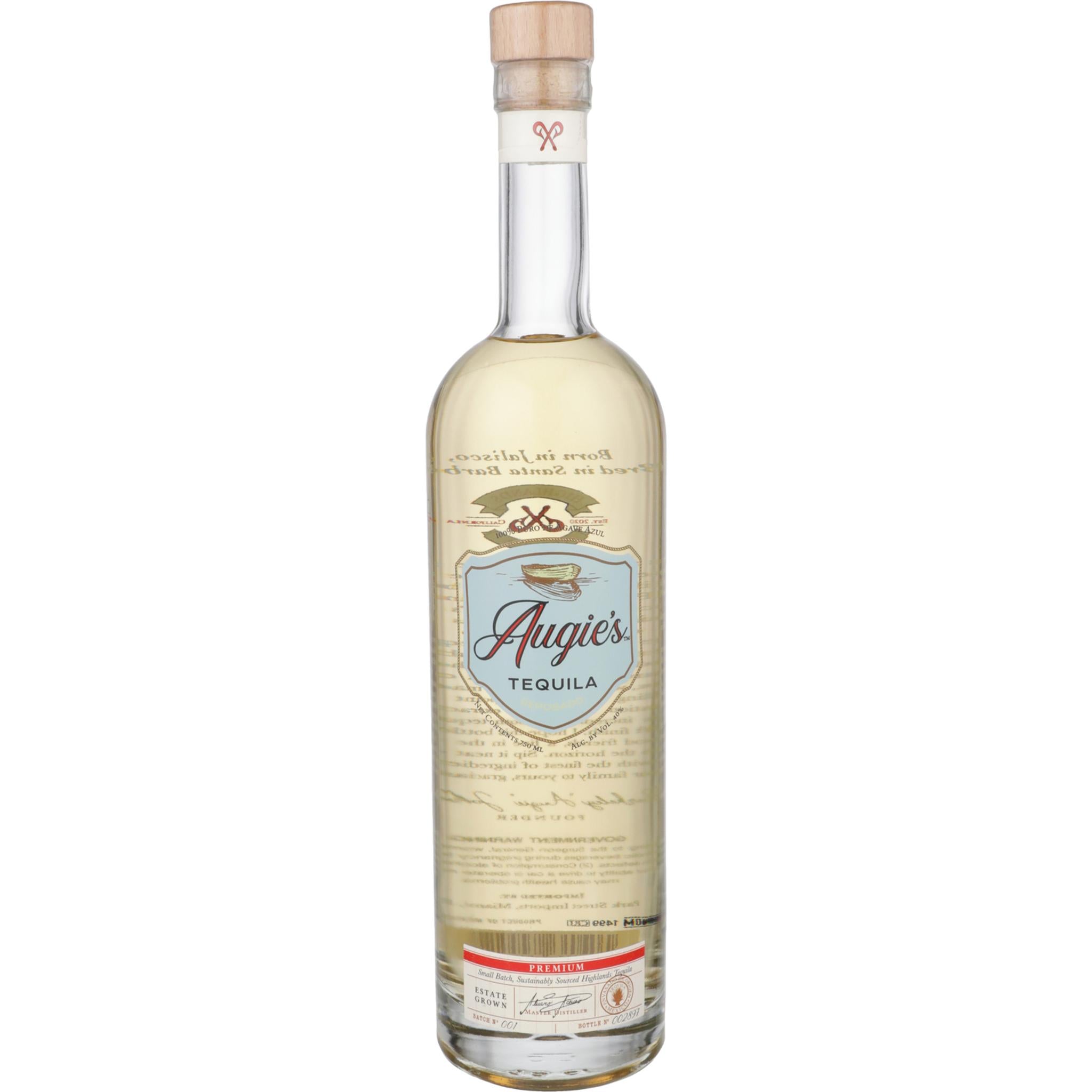 Augie's Tequila Reposado Premium Small Batch
