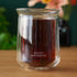 Elegant tasting glass for tea from August Uncommon Tea, showcasing a refined teawares design for a premium drinking experience.