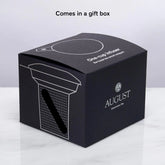 August Uncommon Tea One Cup Infuser for loose leaf tea, featuring a convenient design for easy brewing and steeping.