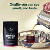 Black tea from August Uncommon Tea&