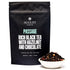 Bag of Passage Hazelnut Chocolate Black Tea by August Uncommon Tea, 15-cup black tea bag for brewing rich, nutty chocolate-flavored tea.