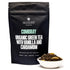 A 15-cup bag of August Uncommon Tea Combray Vanilla Cardamom Green Tea in a resealable package.