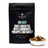 Big Easy Pineapple Caramel Green Tea in a 15-cup bag by August Uncommon Tea, showcasing fresh tea leaves and tropical flavor.