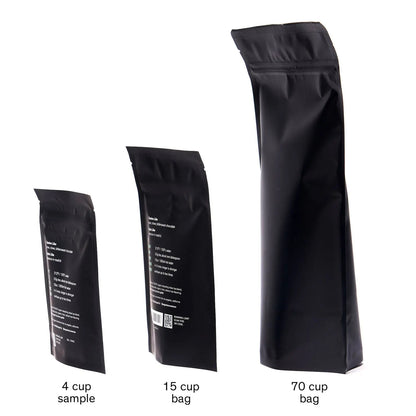August Uncommon Tea Cult of Demeter Cocoa Anise Barley Tea in a bag, caffeine-free herbal tea with cocoa, anise, and barley notes.