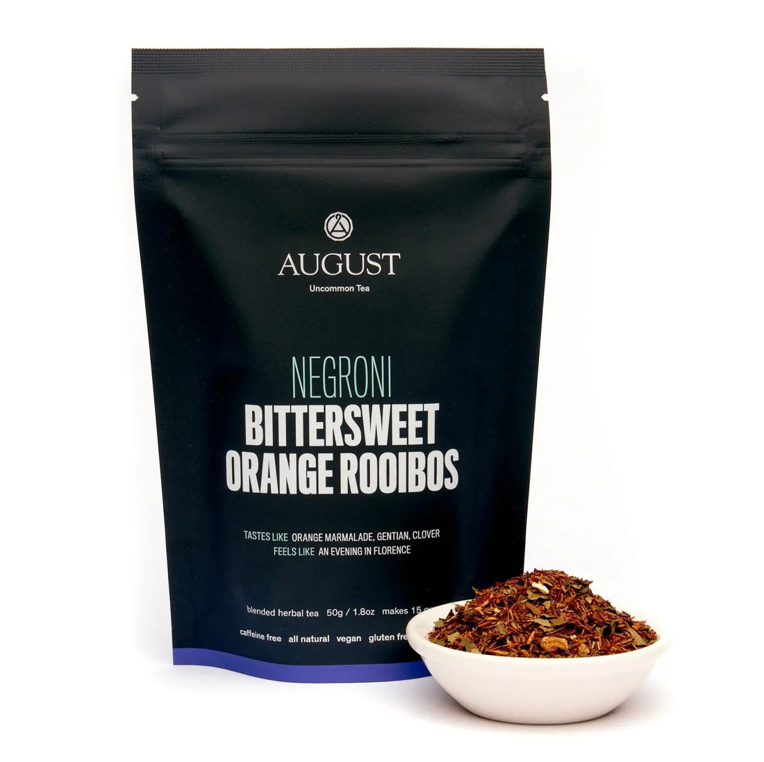 Herbal tea bag of August Uncommon Tea&