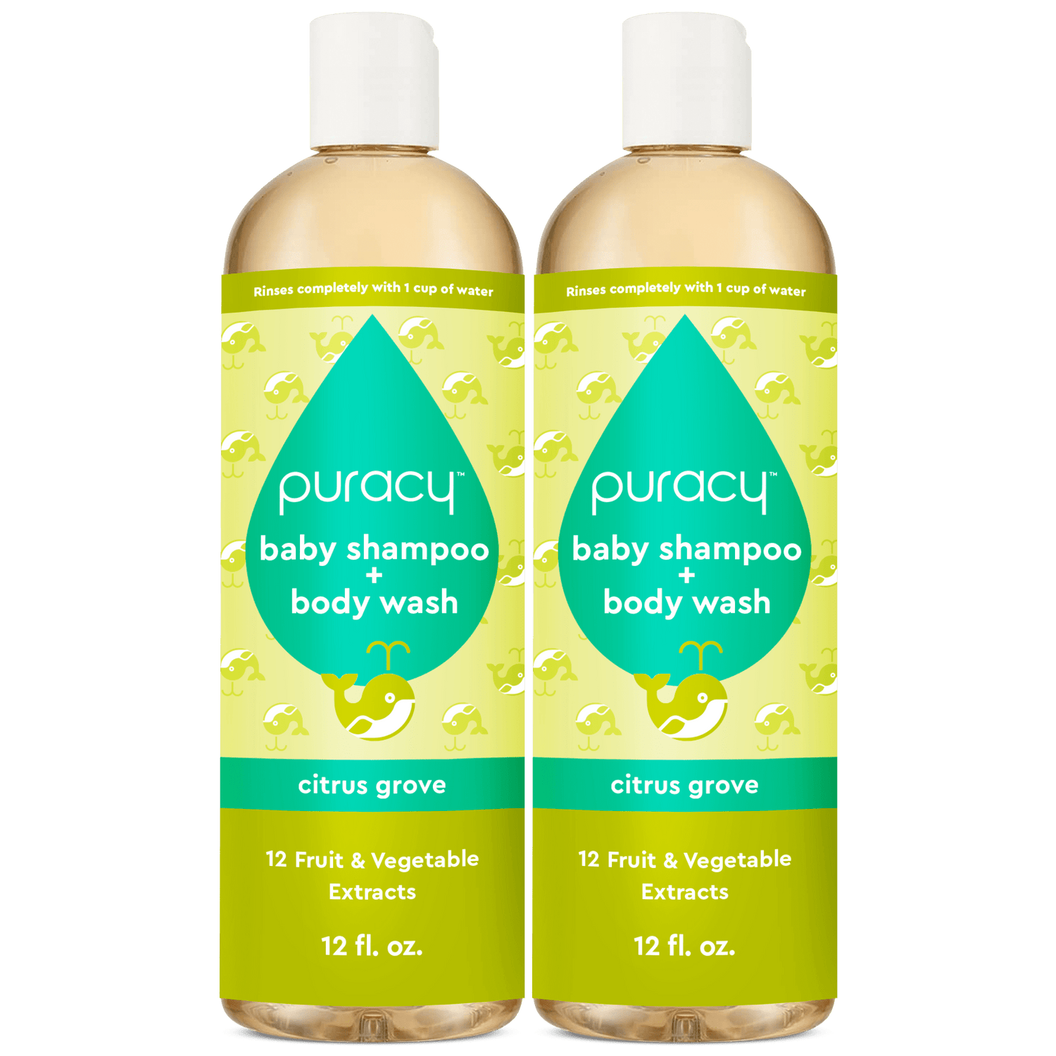 Baby Shampoo &amp; Body Wash (Tear-Free)