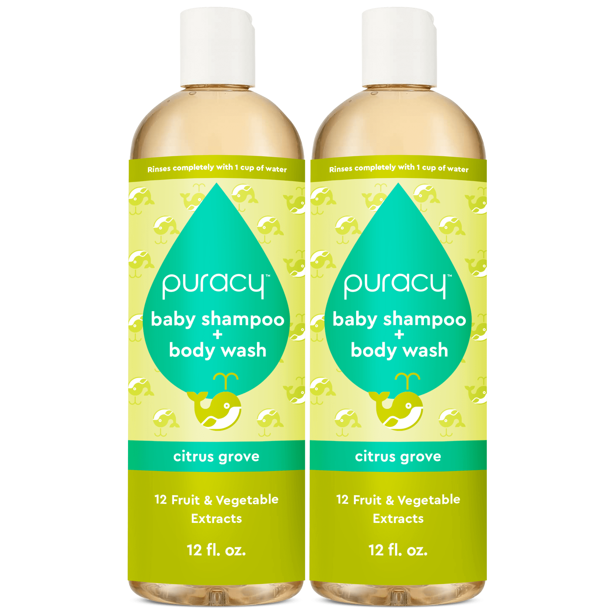 Baby Shampoo &amp; Body Wash (Tear-Free)