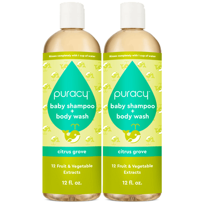 Baby Shampoo &amp; Body Wash (Tear-Free)