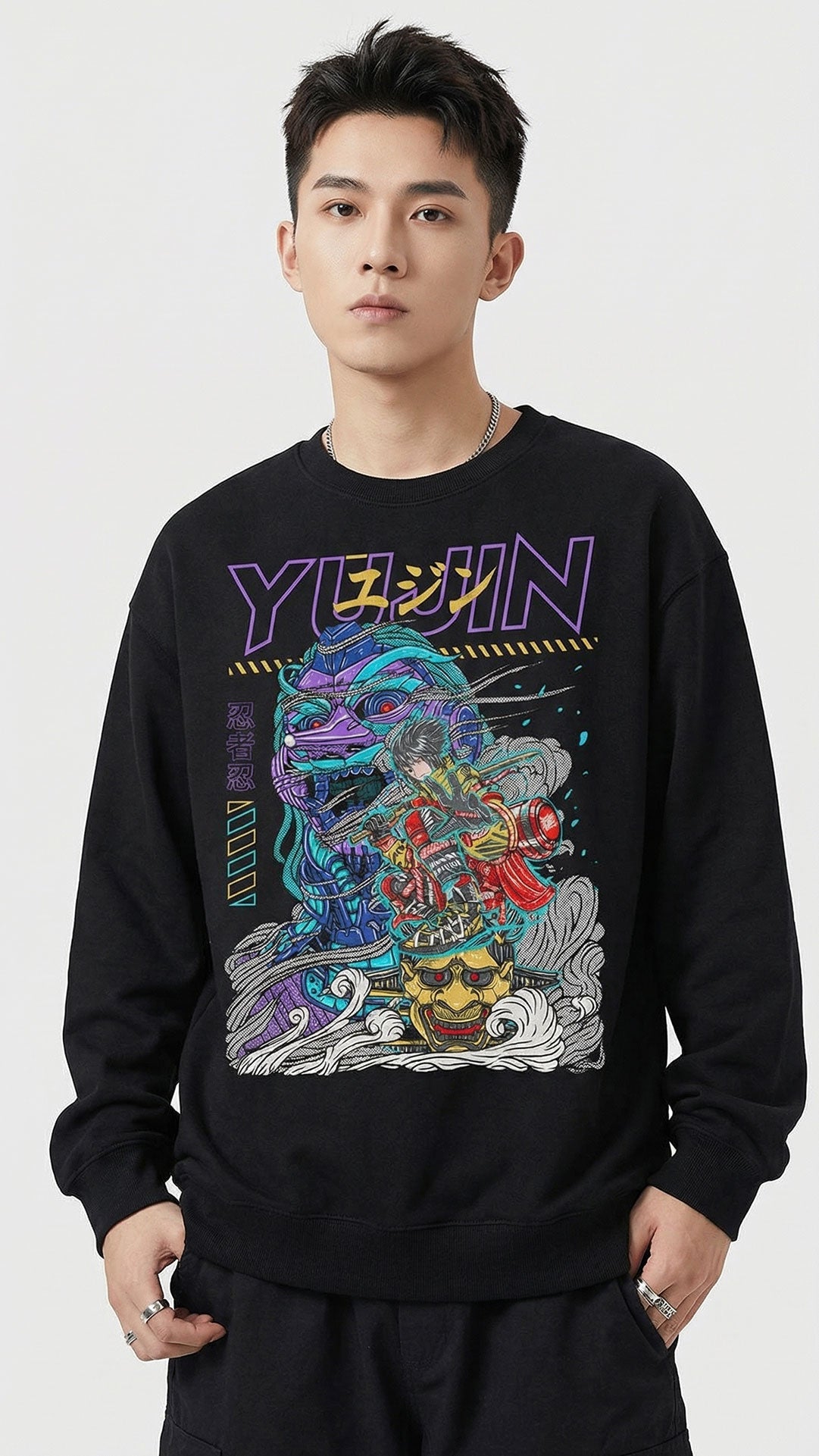 Shinobi Sweatshirt