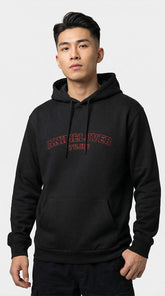 Anime Lover Essential Hoodie by Yūjin Clothing featuring a comfortable design with anime-themed graphics on soft fabric.