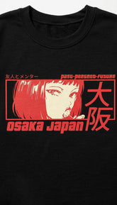 Yūjin Clothing Osaka sweatshirt featuring a cozy, casual fit with a stylish design and soft fabric in a versatile color.