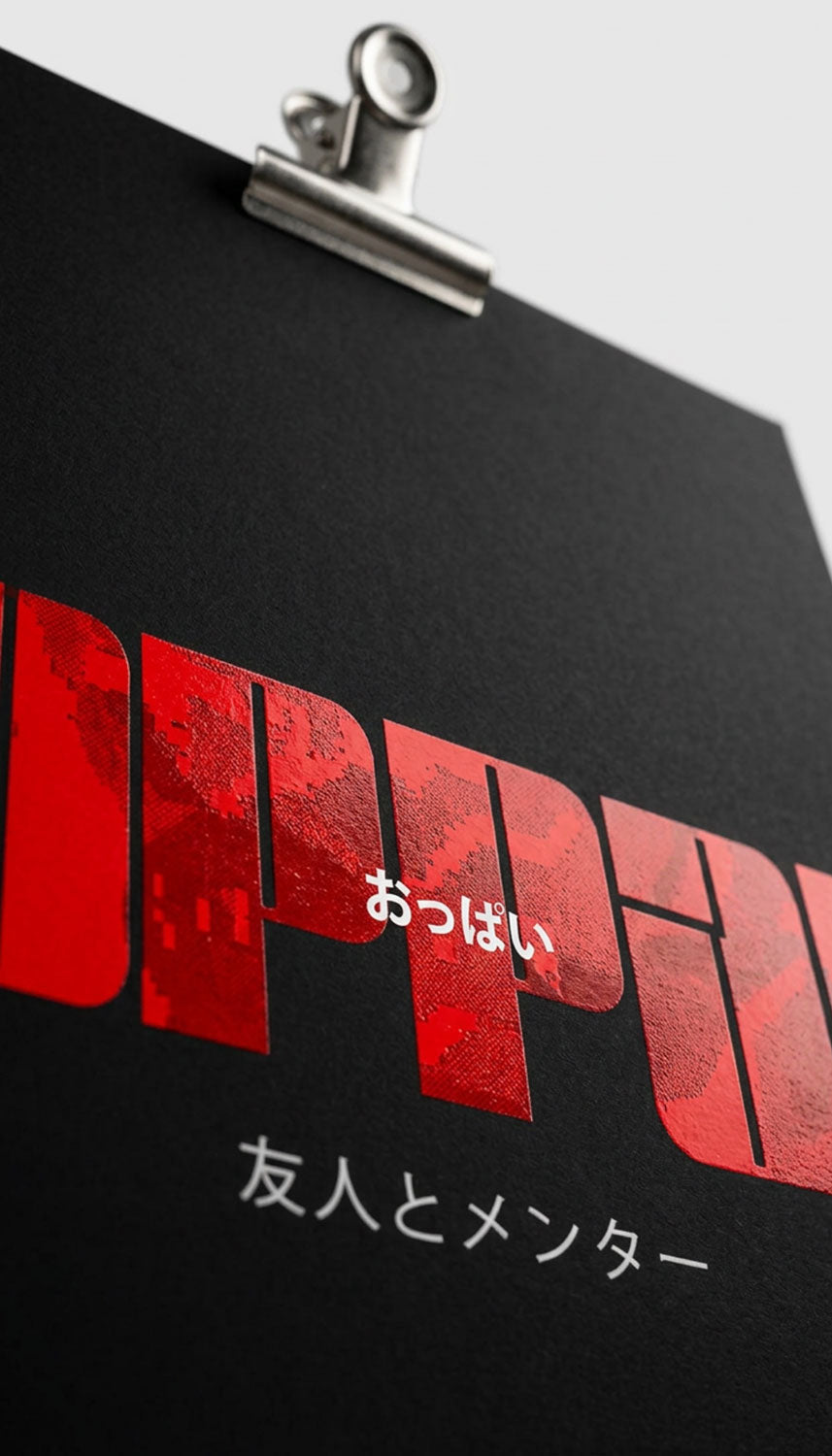 Oppai Poster