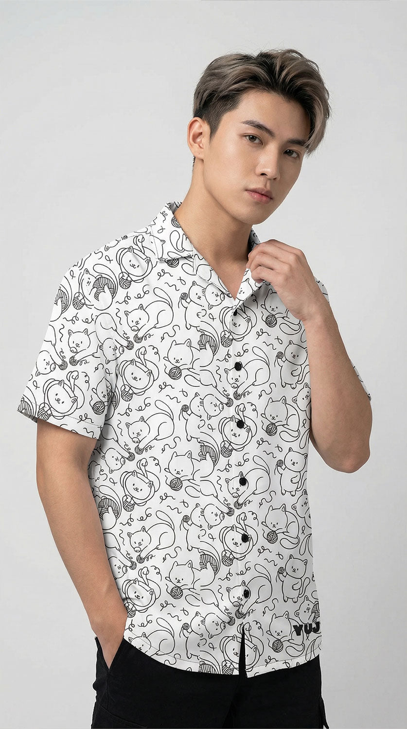 Playful Cat Shirt