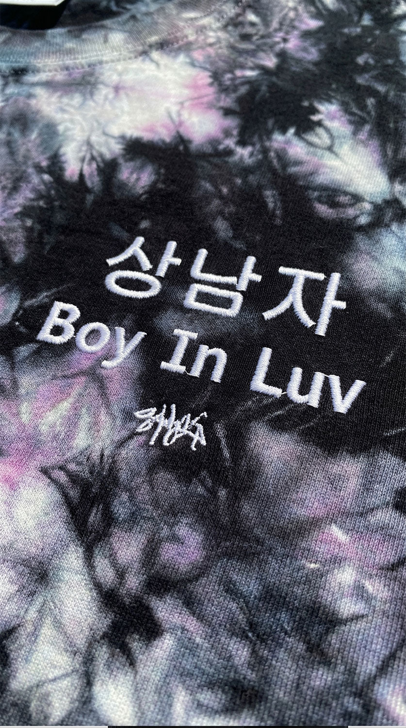 Boy In Love Tie-Dye T-Shirt