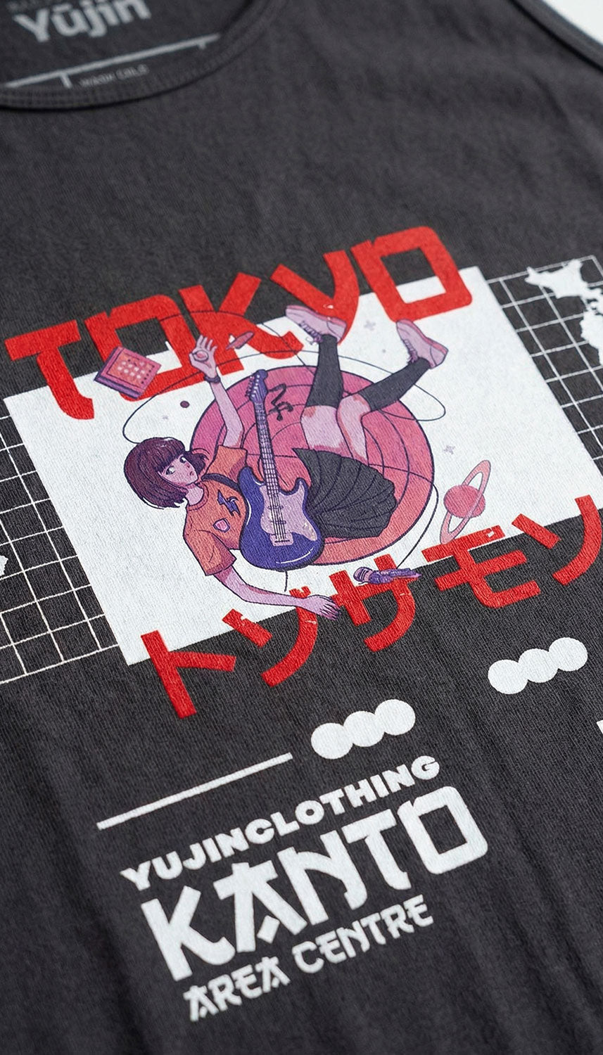 Tokyo Kanto Tank Top