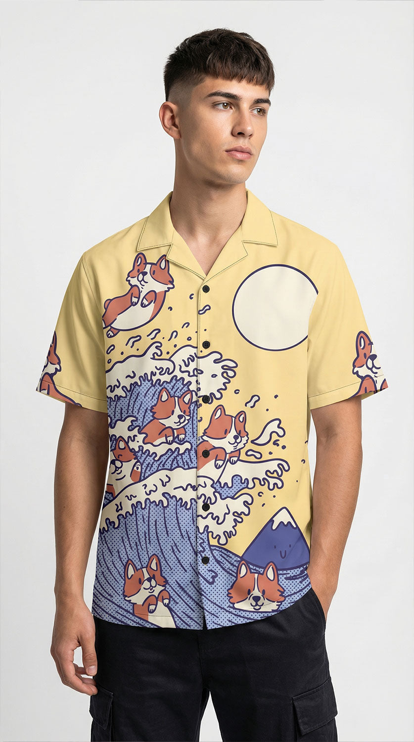 Swimming Corgi Shirt