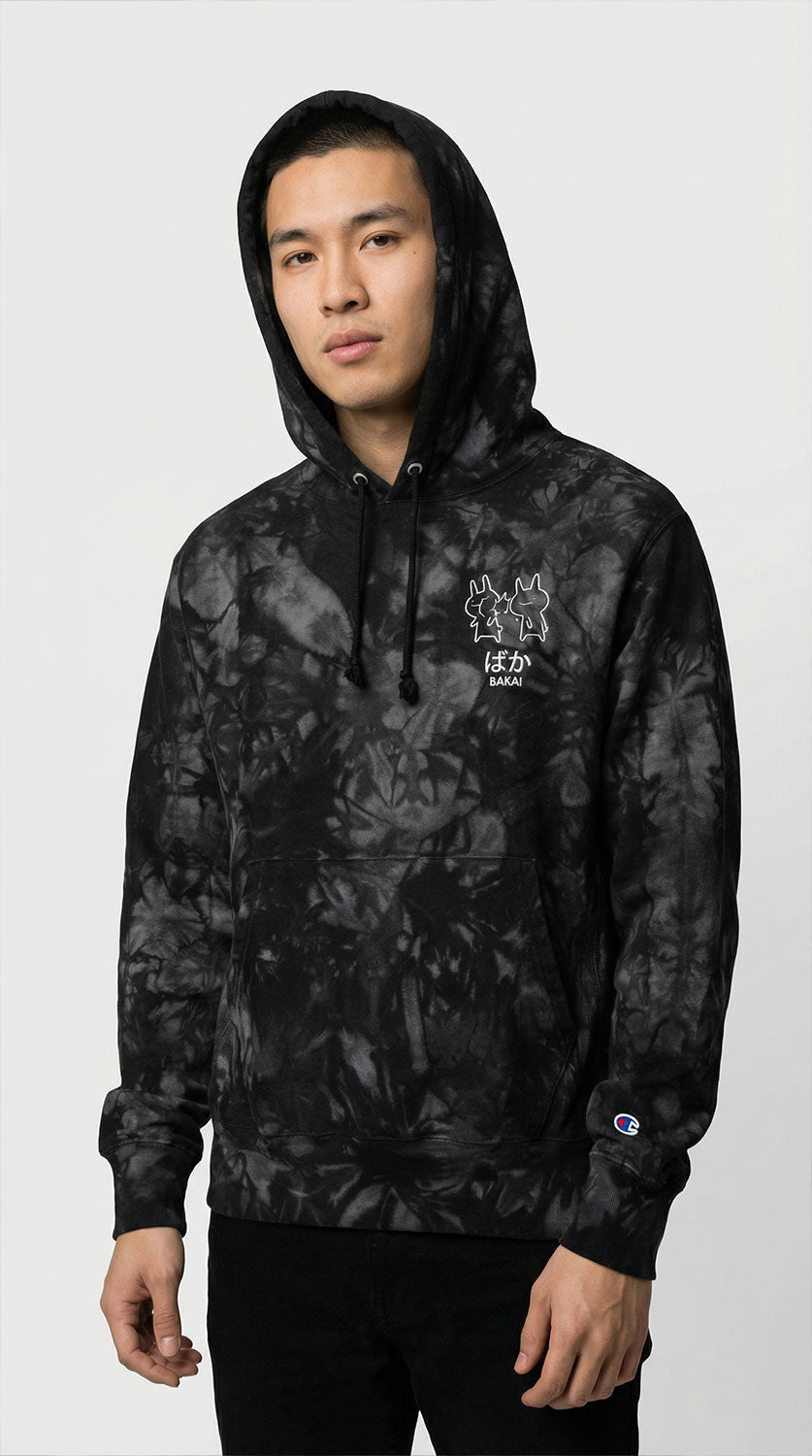 Baka! Tie-Dye Hoodie