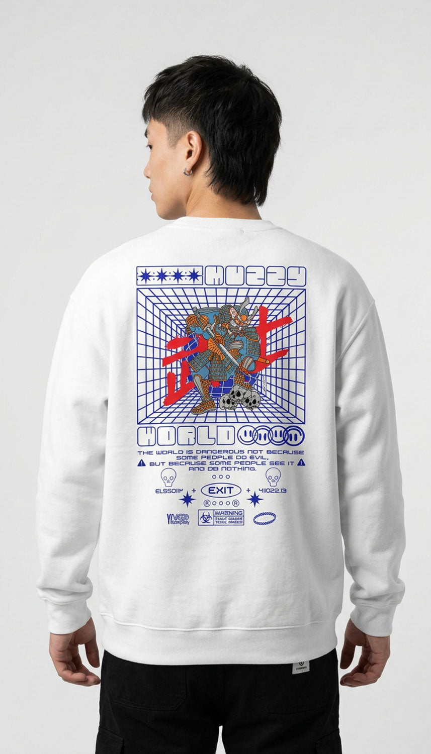 Warning Sweatshirt