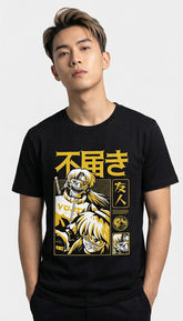 Yūjin Clothing Prideful T-Shirt featuring vibrant design and comfortable fit, made from soft fabric for everyday wear