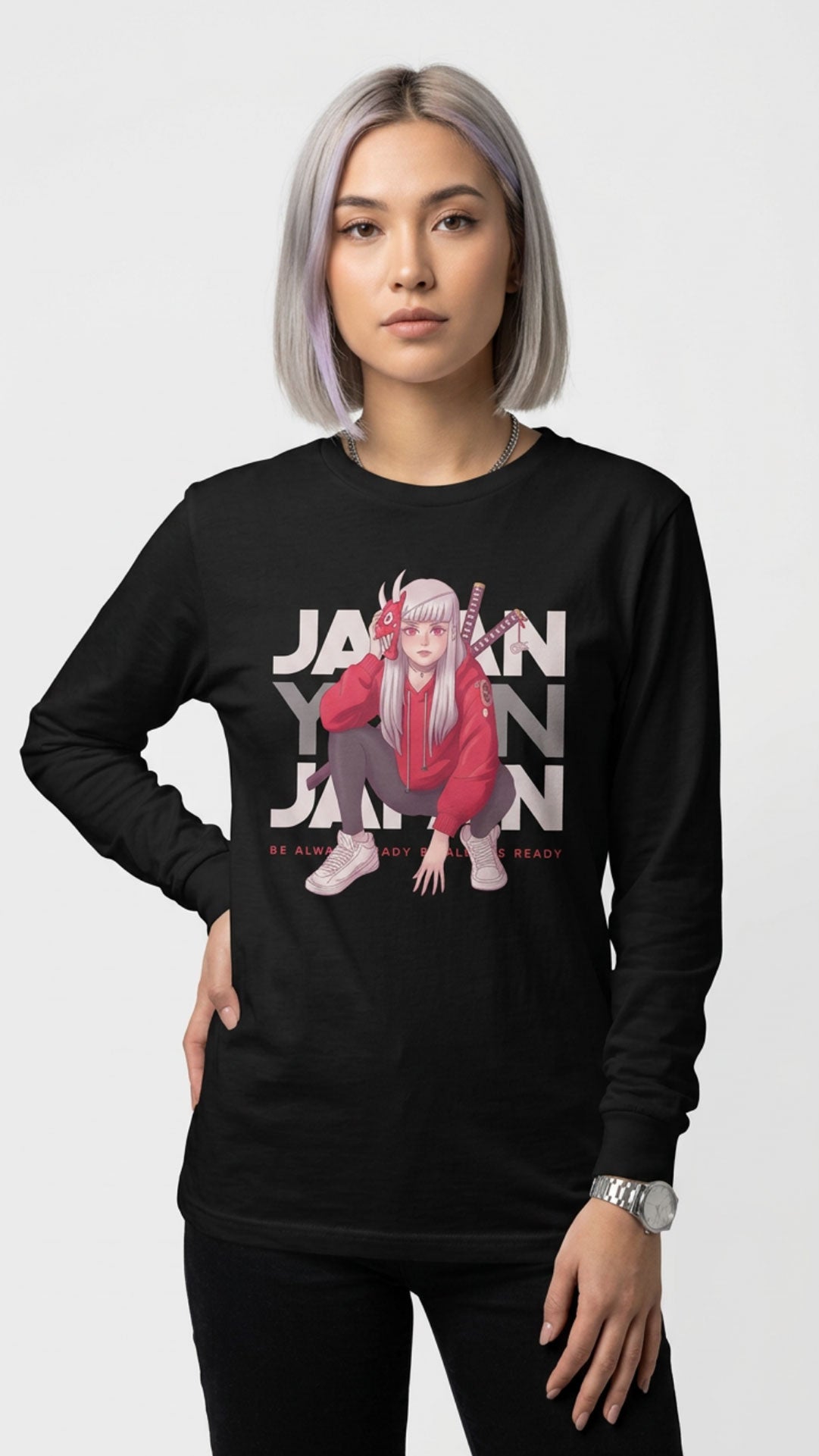 Be Ready Long Sleeve T-Shirt
