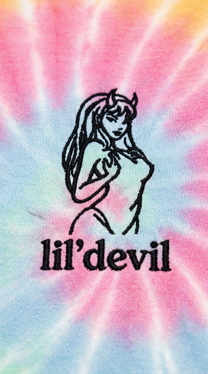 Lil Devil Tie-Dye T-shirt