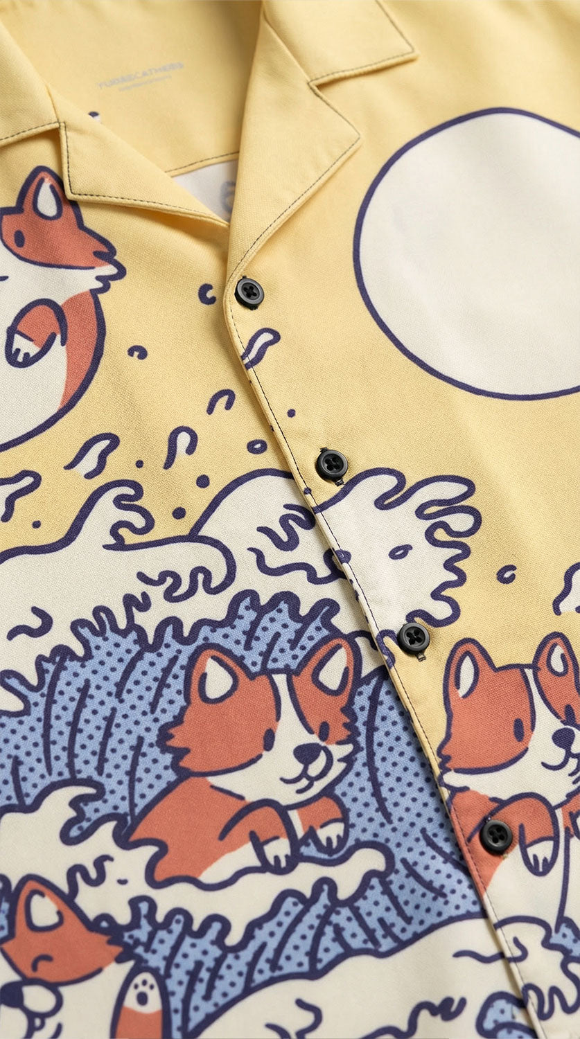 Swimming Corgi Shirt