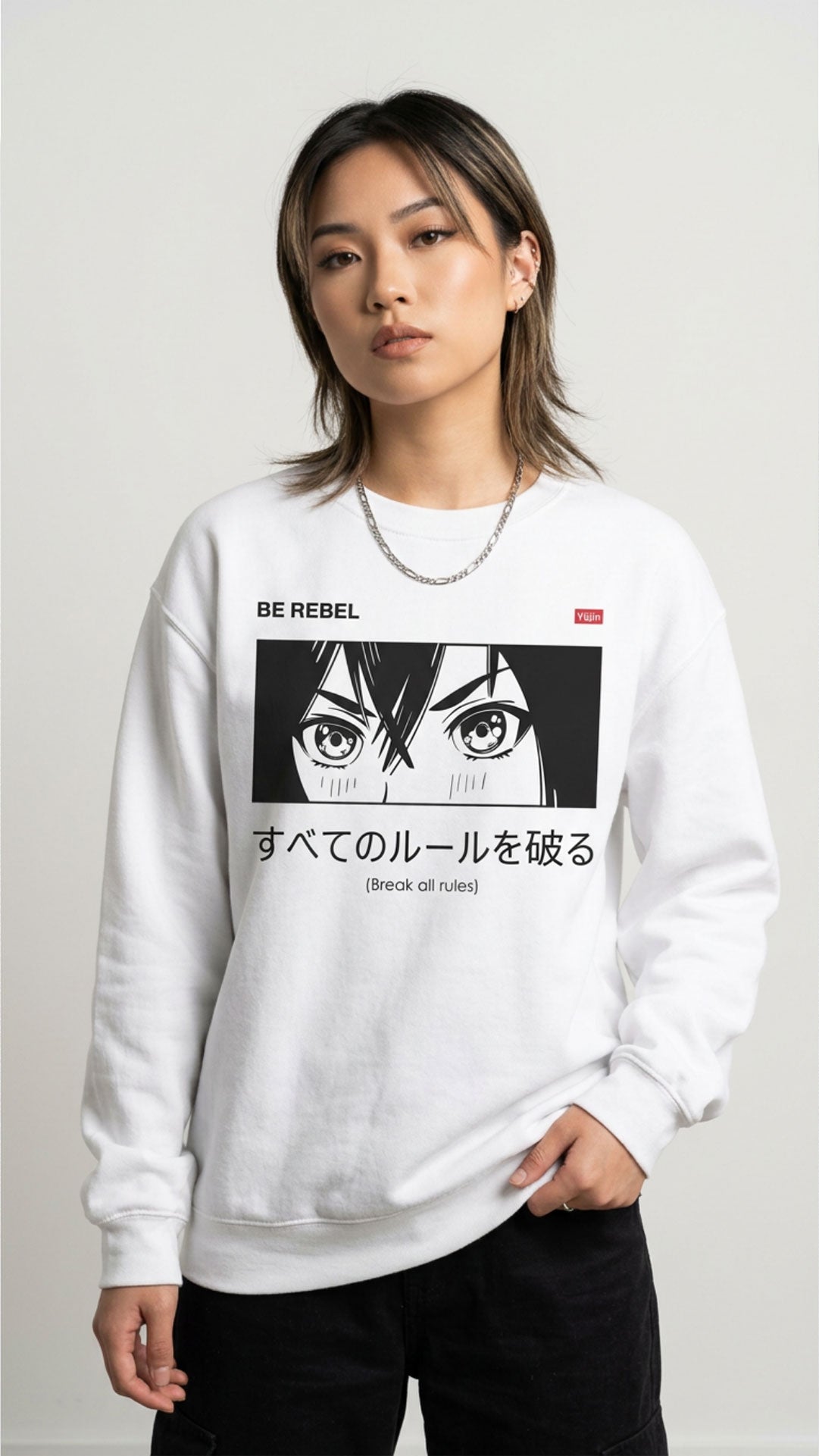 Be Rebel Sweatshirt