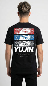 Yūjin Clothing Lies T-Shirt with graphic print, soft cotton fabric, casual fit ideal for comfortable everyday wear.