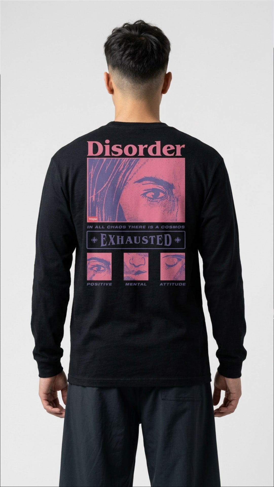 Disorder Long Sleeve T-Shirt
