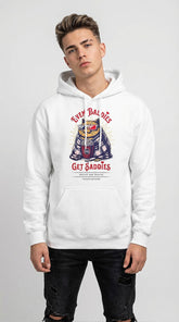 Yūjin Clothing Even Baddies cat hoodie featuring a cozy design with playful cat graphics and comfortable fabric.