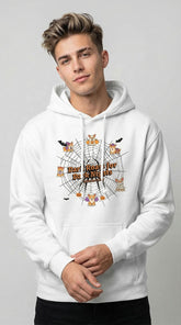 Dark Roasts Hoodie by Yūjin Clothing, soft black hoodie with front pocket and drawstrings, casual streetwear style.