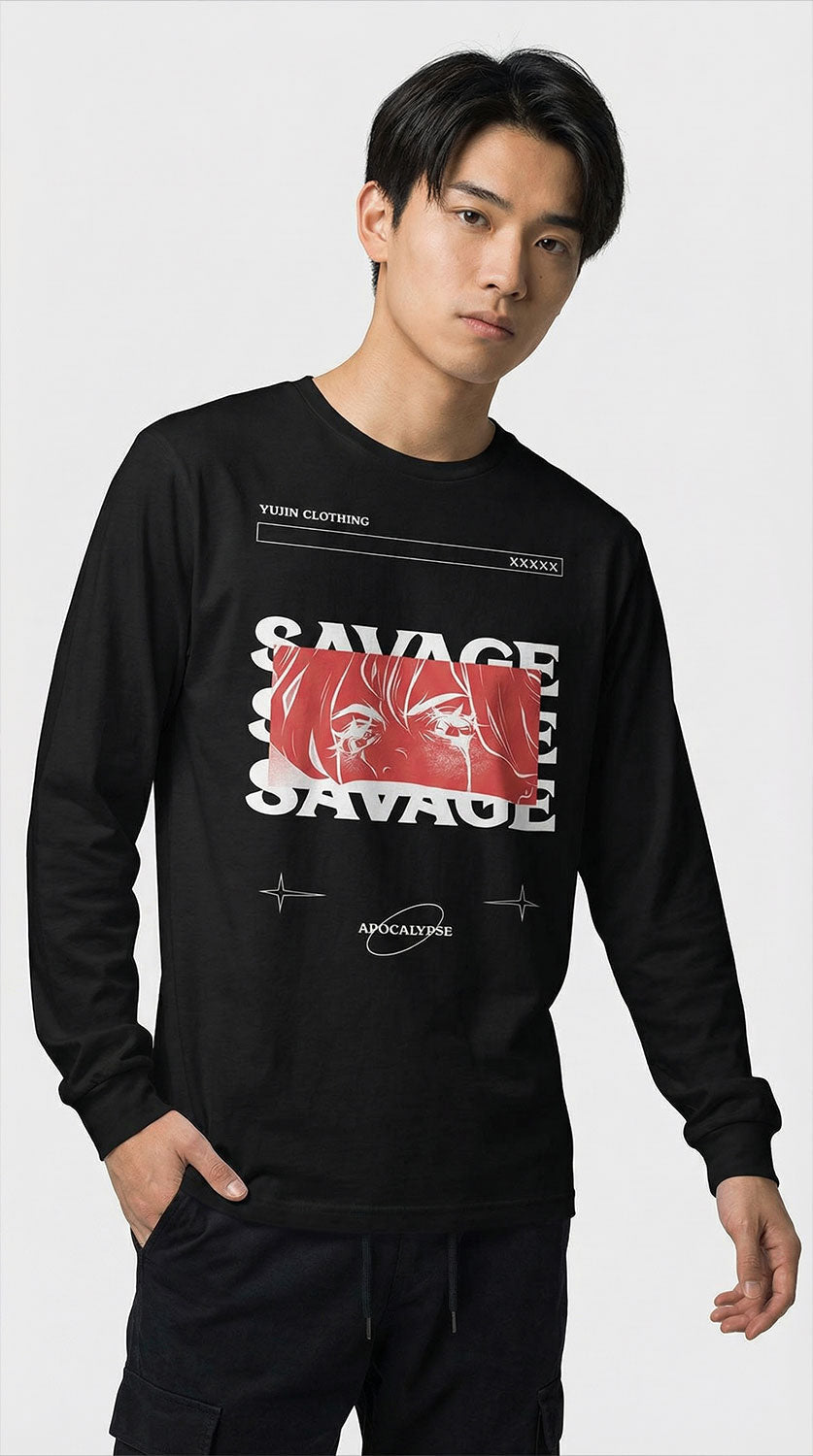 Apocalypse Long Sleeve T-Shirt