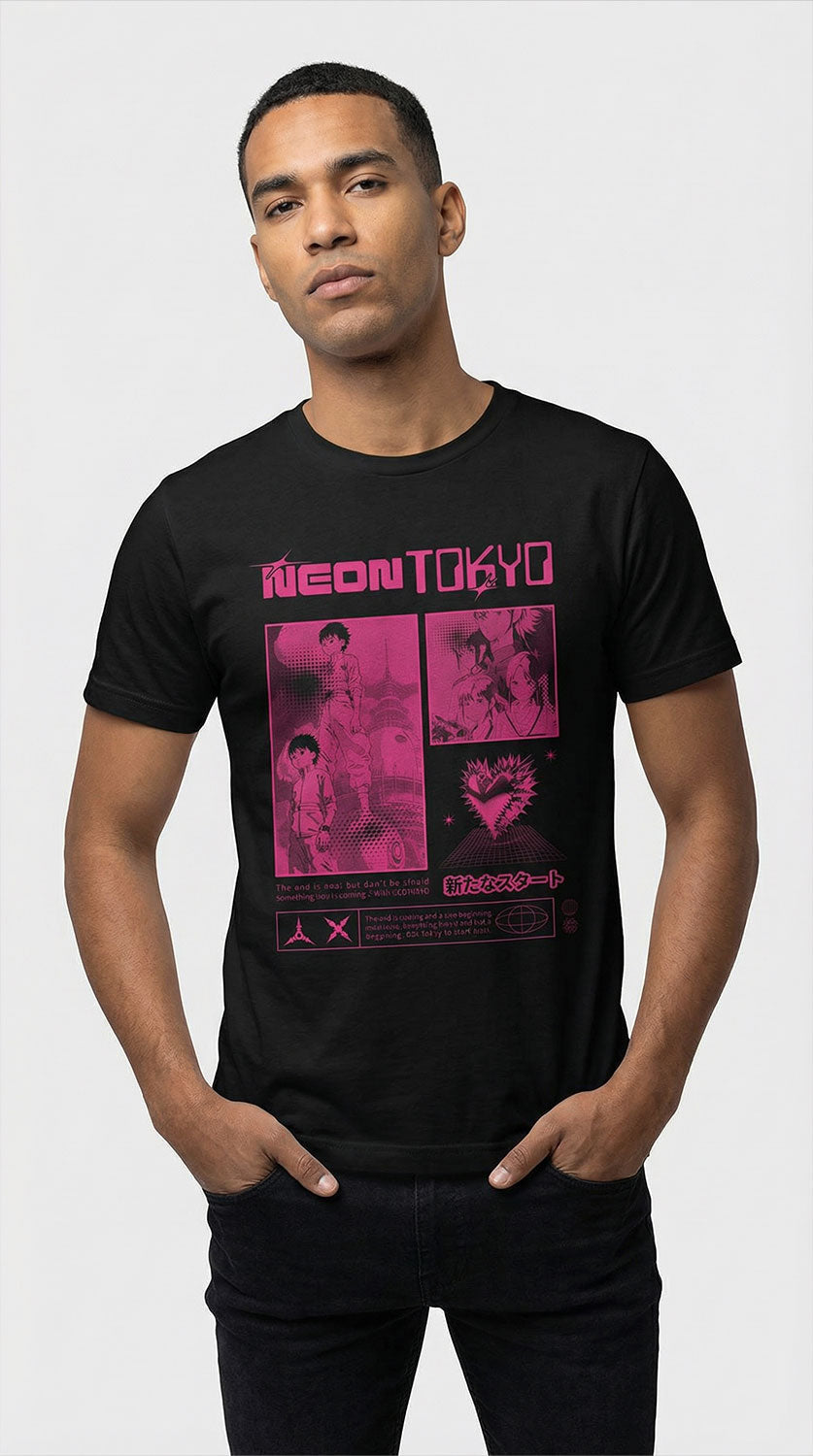 Neon Tokyo T-Shirt