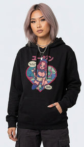 Yūjin Clothing Got Your Milkies hoodie featuring a soft fabric, casual fit, and stylish design with the brand logo on the front.