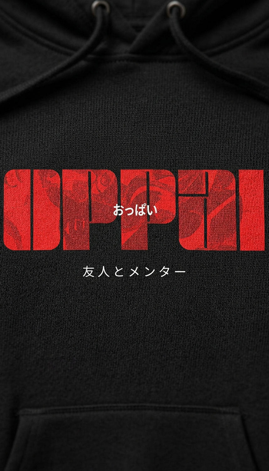 Oppai Hoodie