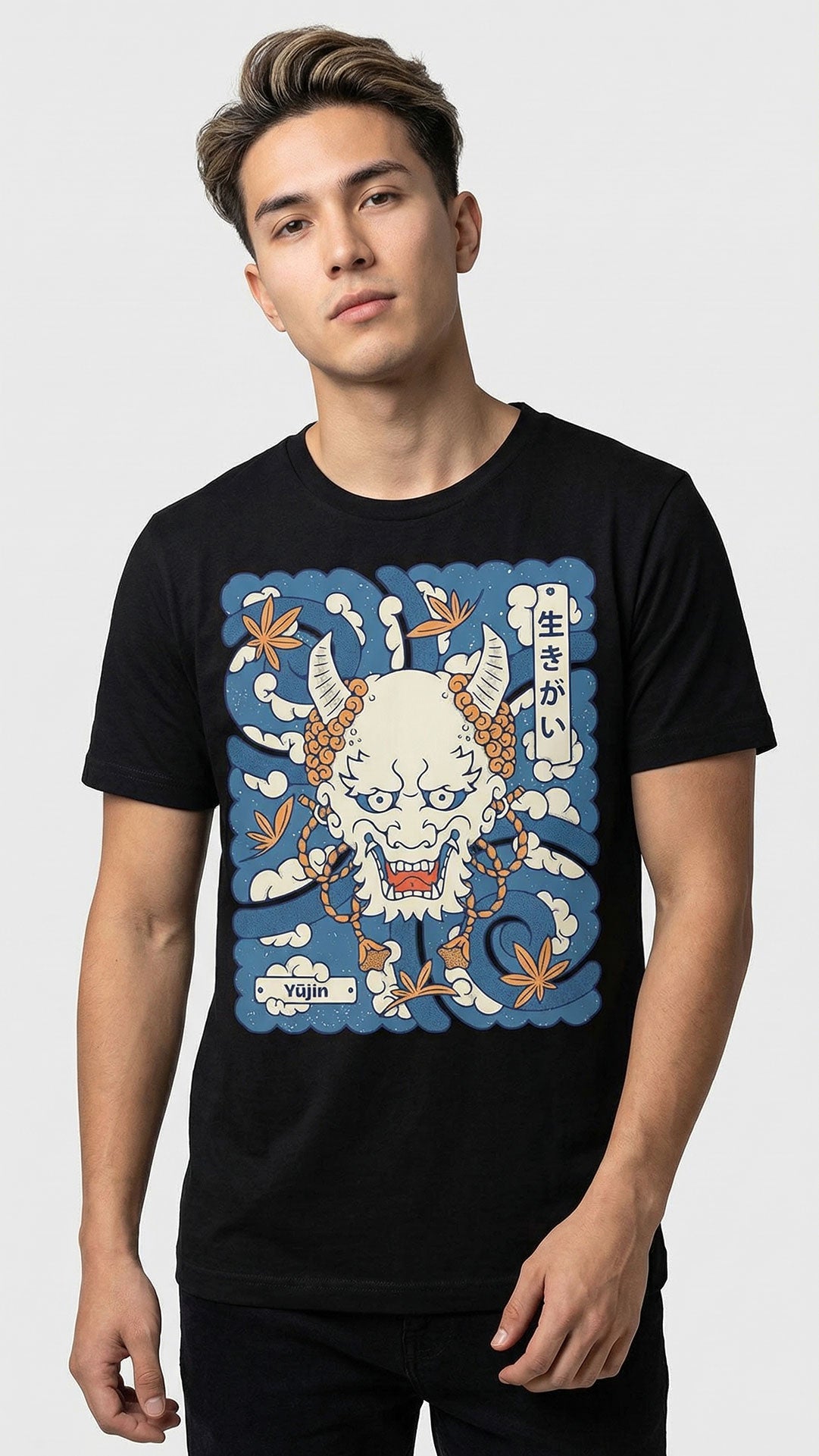 Raijin Mask T-Shirt