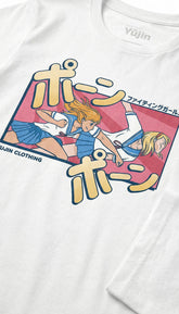 Yūjin Clothing Betrayal T-Shirt featuring a bold graphic design on a comfortable cotton fabric.