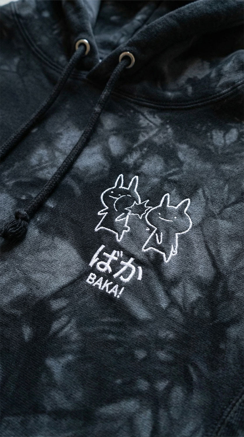 Baka! Tie-Dye Hoodie