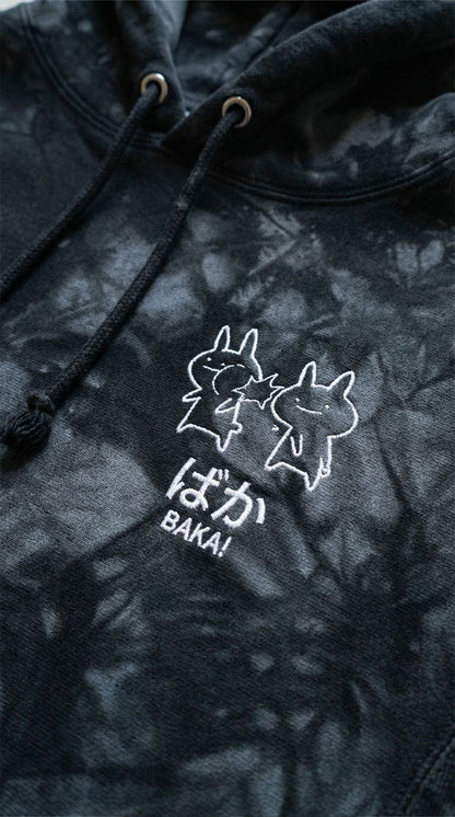 Baka! Tie-Dye Hoodie