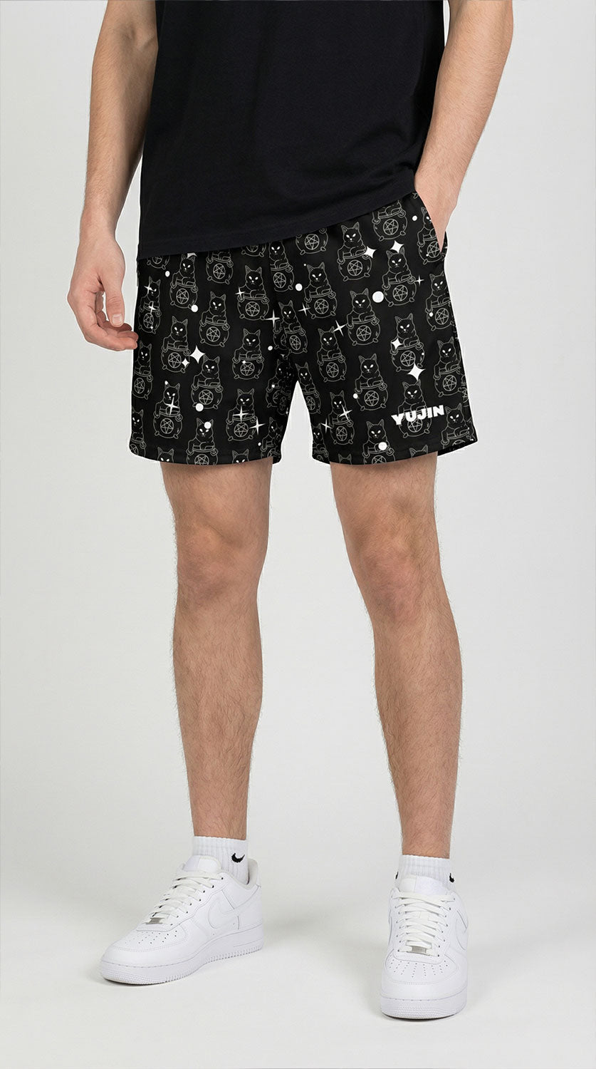 Magical Cat Swim Trunks